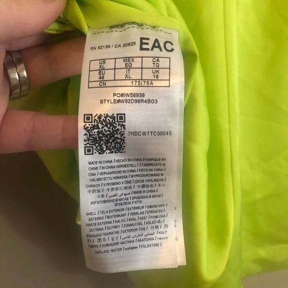 Guess XL Izabella lace trim shorts green - Picture 8 of 8